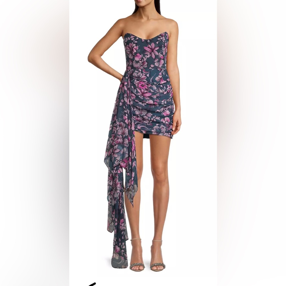 Katie May Chasing Dawn Floral Mini Dress